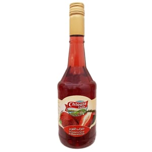 CF Strawberry Syrup 12x600ml