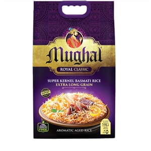 Mughal Royal Classic Super Kernel Basmati Rice 4X5KG