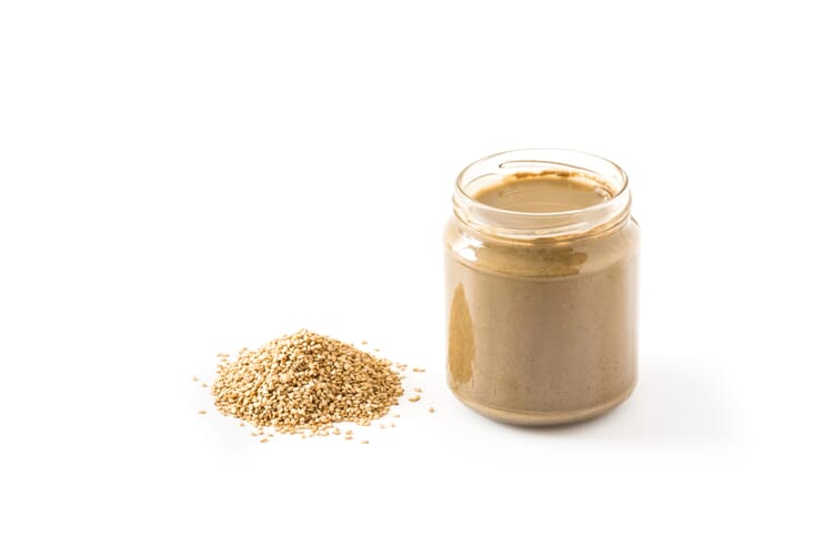 Tahini og pålegg