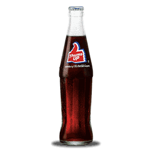 Thums Up Glass Bottle 24x300ml