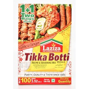 Laziza Tikka Boti 6X100G