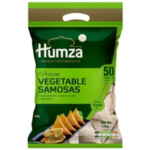 Humza Vegeteble Samosa ( 30gx50pcs ) 6x1500g