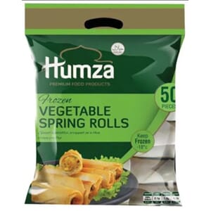 Humza Vegetable Spring Roll ( 30gx50pcs ) 6x1500g