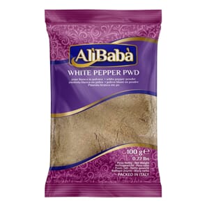 Ali Baba White Pepper Powder 20x100g