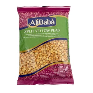 Ali Baba Yellow Split Peas 21x500g