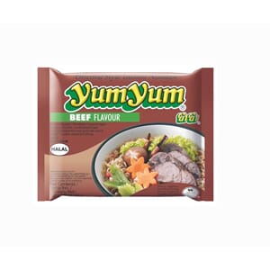 Yum Yum Beef Inst. Noodle 6X30Pcs
