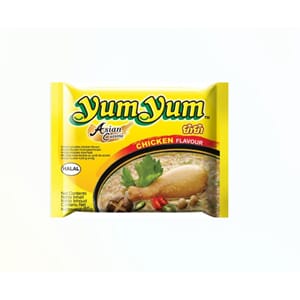 Yum Yum Chicken Inst. Noodle 6X30Pcs