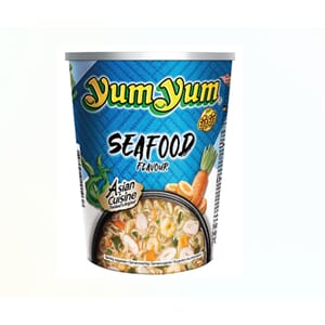 Yum Yum Cup Seafood Inst. Noodle 12X70g -