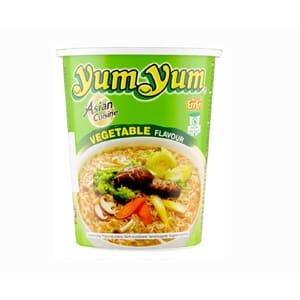 Yum Yum Cup Vegetalbe Inst. Noodle 12X70g