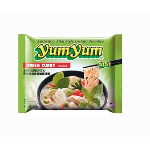 Yum Yum Green Curry Inst. Noodle 6X30Pcs