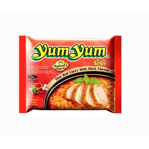 Yum Yum Red Curry Inst. Noodle 6X30Pcs