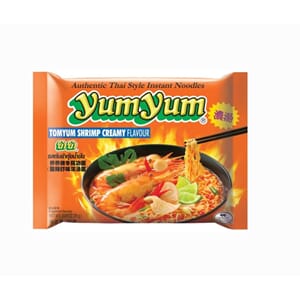 Yum Yum Tom Yum Cream Inst. Noodle 6X30Pcs