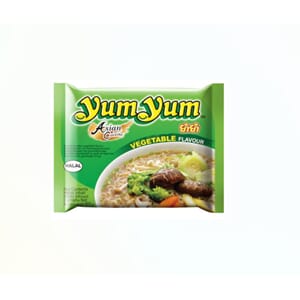 Yum Yum Vegetable Inst. Noodle 6X30Pcs