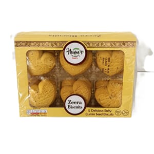Humis Zeera Biscuit 16x350g