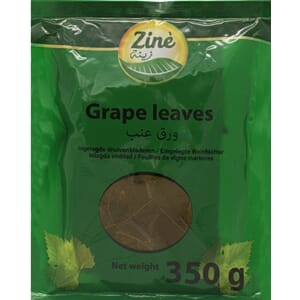 Zine Grape Leaves Vacum 24X350g